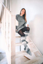 Load image into Gallery viewer, Unisex Yoke Sweater