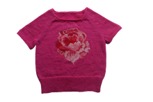 Load image into Gallery viewer, Rose Jumper in Hot Pink