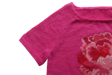 Load image into Gallery viewer, Rose Jumper in Hot Pink