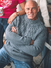 Load image into Gallery viewer, Unisex Yoke Sweater