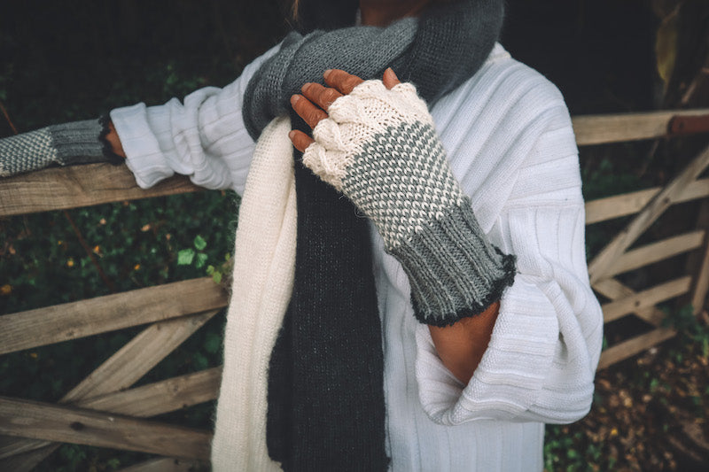 Birds Eye Mittens