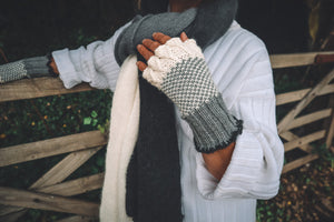 Oversized Ribbed Scarf