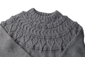 Unisex Yoke Sweater