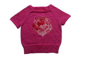 Rose Jumper in Hot Pink