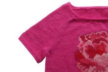 Load image into Gallery viewer, Rose Jumper in Hot Pink
