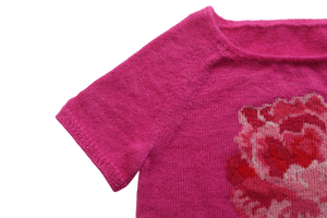 Rose Jumper in Hot Pink